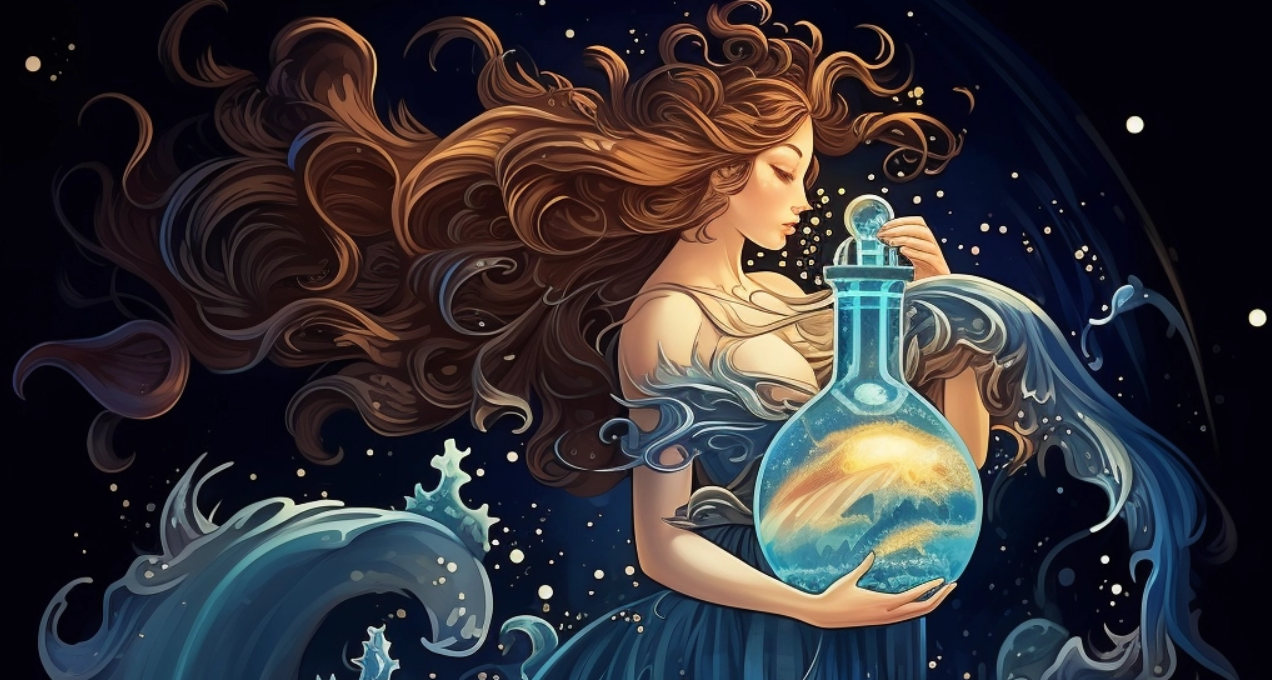 Aquarius - The winds of change - Astrology Wolf