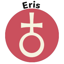 Eris in Astrology - Authentically you - Astrology Wolf